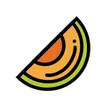 Melon SVG Icon